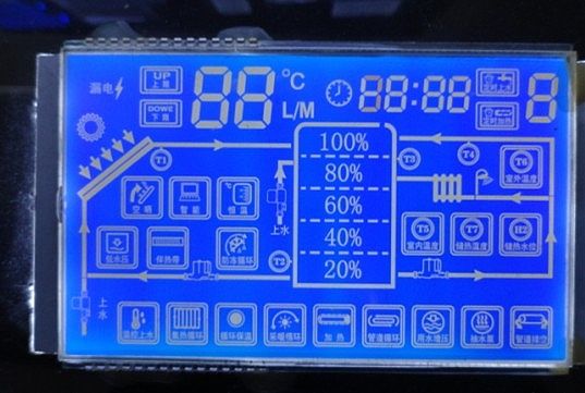 温控器液晶显示